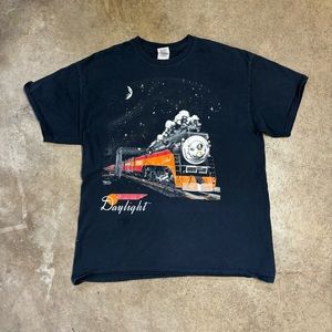 Vintage train tee
